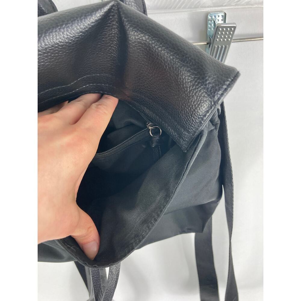 Botkier Trigger Mini Backpack Black - Picture 4 of 5